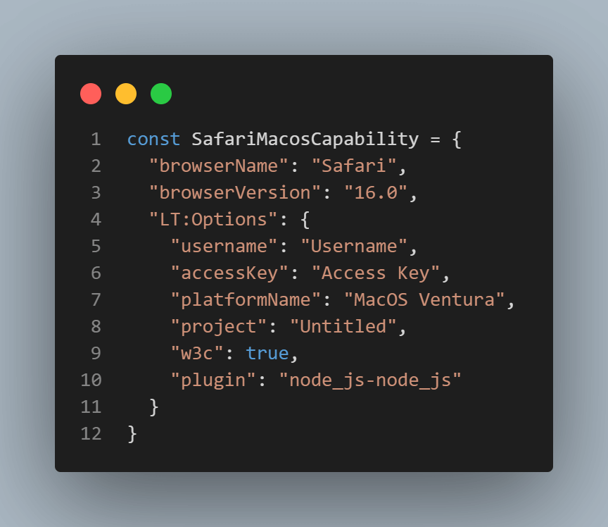 Safari 16 unit testing Safari 16 unit testing